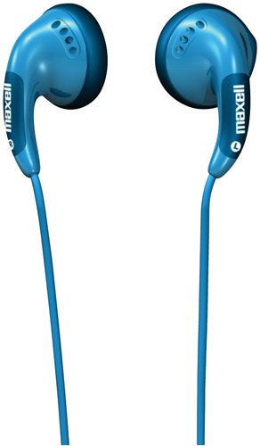 Maxell CB-BLUE Color Buds Earbuds. Blue ( Maxell Ear Bud Headphone ) รูปที่ 1