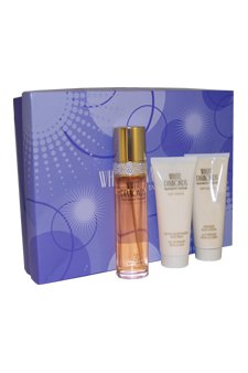 White Diamonds by Elizabeth Taylor for Women - 3 pc Gift Set 3.3oz edt Spray, 3.3oz body lotion, 3.3oz body wash ( Women's Fragance Set) รูปที่ 1