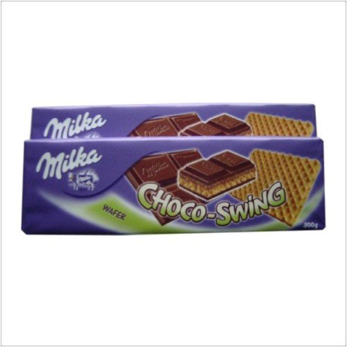 Giant World's Best Milka Chocolate - Choco-Swing, 2 Bars ( Indulgence Chocolate ) รูปที่ 1
