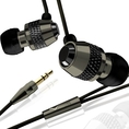 V-MODA Vibe Earbuds (Gunmetal Black) ( V-Moda Ear Bud Headphone )