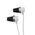 Koss PATHFINDRW Lightweight Earbud Stereophone with In-line Volume Control - (WHITE) ( Koss Ear Bud Headphone )