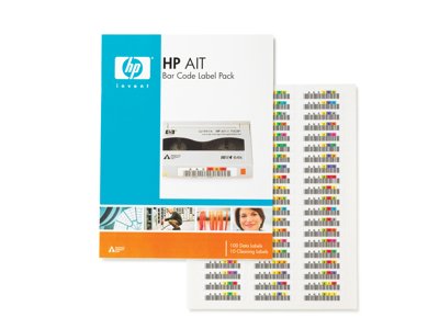 New HEWLETT PACKARD BAR CODE LABELS PACK 110 Easy-To-Use Solution Fully Tested Popular ( HP Barcode Scanner ) รูปที่ 1