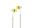 Smokin Bud- Mic'd/ dB In Ear Buds in Shoe White by SkullCandy ( Skullcandy Ear Bud Headphone )