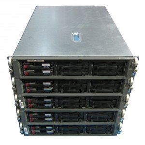 HP ProLiant DL380 G3 5 PACK - 2x 2.8GHz Xeons / 2GB RAM / 2x 73GB SCSI รูปที่ 1