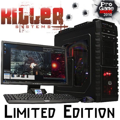 Review Killer Systems - The Ultimate Super Gaming Computer - Limited Edition 2010 (i7-930 / 12GB DDR3 / 2 x 480GTX / 2 x 60GB SSD / 2TB HDD / BlueRay Burner / Win7 Ultimate - 64bit) รูปที่ 1