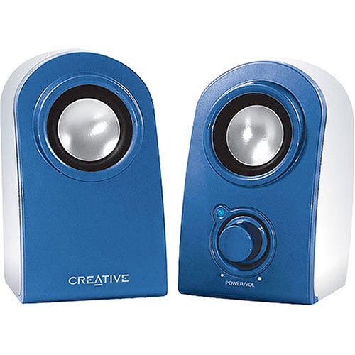 CREATIVE LABS SBS Vivid 60 Speakers (Dark Blue) ( Creative Labs Computer Speaker ) รูปที่ 1