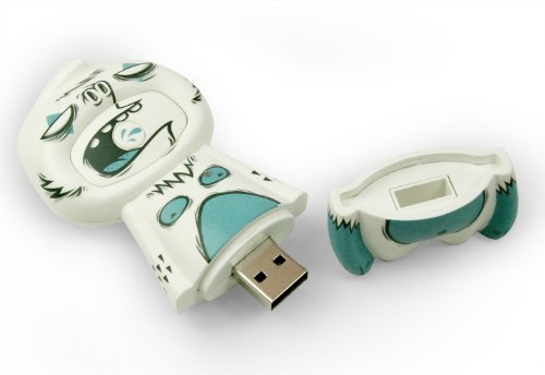 Mugo Designer MP3 Player + 2 GB USB Flash Drive Yeti by Tougui ( Mugo Player ) รูปที่ 6
