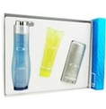 Op Juice By Ocean Pacific For Men. Set-cologne Spray 2.5 OZ & Hair And Body Wash 3 OZ & Deodorant Stick 2.75 OZ ( Men's Fragance Set)