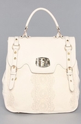 *The Extras The Daffodil Bag in Beige,Bags (Handbags/Totes) for Women