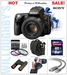 รูปย่อ Review Sony DSLR-SLT-A33V 14.2Megapixel Megapixel Digital SLR with Translucent Mirror Technology and 3D Sweep Panorama Combined with SAL-50F14 Normal 50mm f/1.4 Autofocus Lens (SAL50F14) + 8GB Flash Memory Starter Pack #1 รูปที่1