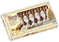 Asbach Uralt Brandy Filled Chocolate Santa Bottles - 100g/3.5oz ( Asbach Chocolate Gifts ) รูปที่ 1