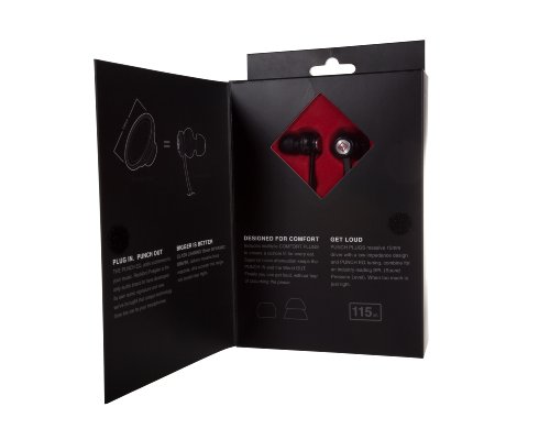 Rockford Fosgate PP15mm Punch Plugs In-Ear Headphones (Black) ( Rockford Fosgate Ear Bud Headphone ) รูปที่ 6