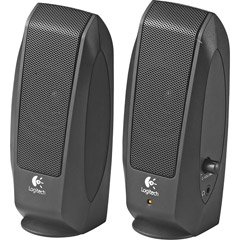 Logitech S120 2PC RMS WATTS W/INTEGRATEDPOWER AND VOLUME CO (Computer / Computer Speakers) ( Logitech Computer Speaker ) รูปที่ 1