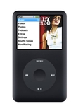Apple iPod classic 160 GB Black (6th Generation) OLD MODEL ( Apple Player )
