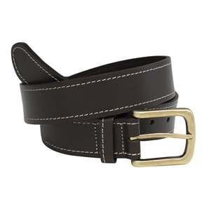 Savile Row Men's Leather Belt Brown (Leather belt ) รูปที่ 1