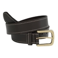 Savile Row Men's Leather Belt Brown (Leather belt )