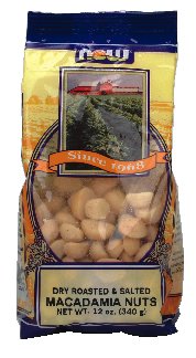 Macadamia Nuts Roasted+Salted 12 Ounces รูปที่ 2