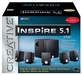 รูปย่อ Creative Labs 5300 Inspire 5.1 Computer Speakers ( Creative Computer Speaker ) รูปที่2