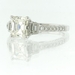 รูปย่อ 2.22ct Asscher Cut Diamond Engagement Anniversary Ring รูปที่2