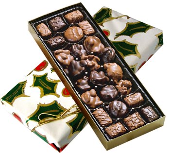 Helen Grace Chocolates, Nuts & Chews, Wrapped Gift Box  รูปที่ 1