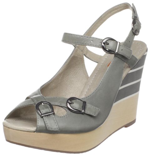 Miz Mooz Women's Khloe Wedge Sandal รูปที่ 1