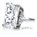 รูปย่อ CZ Engagement Ring - Paris Hilton Inspired Jewellery รูปที่2