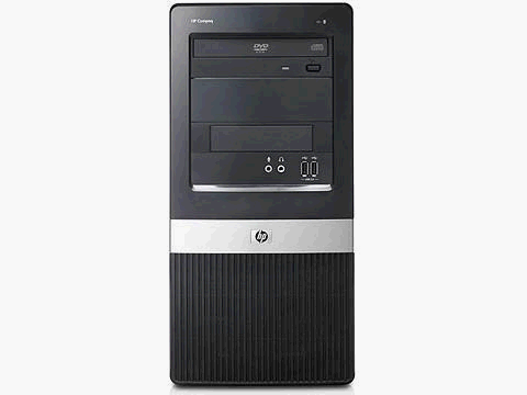 Review HP Compaq NV422UT dx2400 Microtower (2.60 GHz Intel Pentium Dual-Core E5300 Processor, 3 GB RAM, 320 GB Hard Drive, 16X SATA SuperMulti LightScribe DVD+/-RW Drive, Windows Vista Home Premium 32-bit) รูปที่ 1