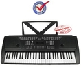 61 Keys Electronic Black Keyboard KB61