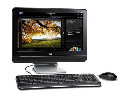 Review HP VT538AA Pro All-in-One MS218 Business PC (1.5 GHz AMD Athlon X2 Processor 3250e, 2 GB RAM, 250 GB Hard Drive, Slim Tray SuperMulti DVD Burner, Windows 7 Professional 64-bit) รูปที่ 1