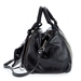 รูปย่อ GIANNI CHIARINI Italian Designer Handbag with Pouch in Black Leather รูปที่3