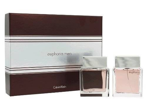 Euphoria Men By Calvin Klein 2pcs Gift Set for Men ( Men's Fragance Set) รูปที่ 1