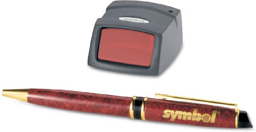 Symbol MiniScan MS 2207 - Barcode scanner - desktop - 640 scan / sec - decoded - USB / Synapse ( Symbol Technologies Barcode Scanner ) รูปที่ 1