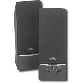 Amplified Speaker System 2.0 ( Cyber Acoustics Computer Speaker ) รูปที่ 1