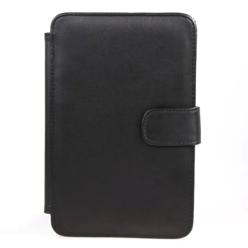 Neewer Black Protective Leather Case Cover For Amazon Kindle 3 eBook E-Reader + 3x SCREEN PROTECTOR (Kindle E book reader) รูปที่ 6