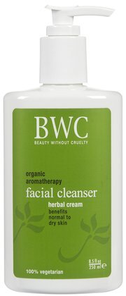 Beauty Without Cruelty Herbal Cream Facial Cleanser-8.5 oz (Pack of 3) ( Cleansers  ) รูปที่ 1
