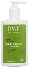Beauty Without Cruelty Herbal Cream Facial Cleanser-8.5 oz (Pack of 3) ( Cleansers  )