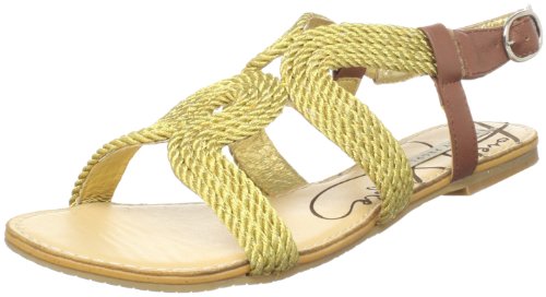 Lovely People Women's Roux Flat Sandal ( Ankle Strap Sandal ) รูปที่ 1