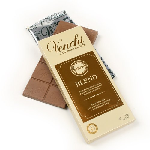 Venchi Crema Gianduja Bar (2.5 ounce) ( Venchi Chocolate ) รูปที่ 1
