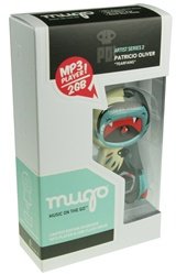 Mugo Designer MP3 Player + 2 GB USB Flash Drive Tearfang by PO ( Mugo Player ) รูปที่ 6