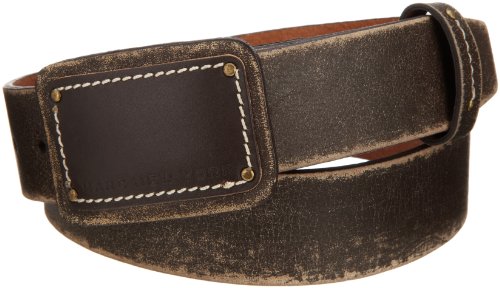 Marc New York Men's Corbin Belt- Brown, By Andrew Marc  รูปที่ 1