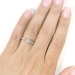 รูปย่อ 7/8ct TW Emerald & Round Diamond Engagement Ring in 14Kt Gold รูปที่5