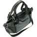รูปย่อ Cosette Italian Made Gray Leather Designer Handbag รูปที่4