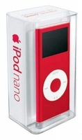Apple iPod nano (PRODUCT) RED Special Edition - 2nd generation - digital player - flash 4 GB - AAC, MP3 - display: 1.5