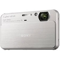 Review Sony T Series DSC-T99 14.1 Megapixel DSC Camera with Super HAD CCD Image Sensor (Silver)