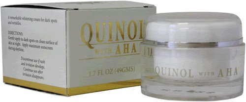 Quinol Anti Aging Moisturizer Cream with AHA (1.7 oz) ( Cleansers  ) รูปที่ 1
