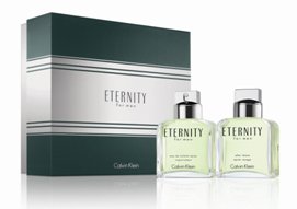 Calvin Klein - ETERNITY For Men Gift Set II (EDT+AS) ( Men's Fragance Set) รูปที่ 1