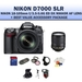 รูปย่อ Review Nikon D7000 16.2Megapixel DX-Format CMOS Digital SLR with 3.0-Inch LCD with Nikon 18-105mm f/3.5-5.6G ED VR AF-S DX Nikkor Autofocus Lens (BLACK) + SSE Best Value 16GB Accessory Package รูปที่1