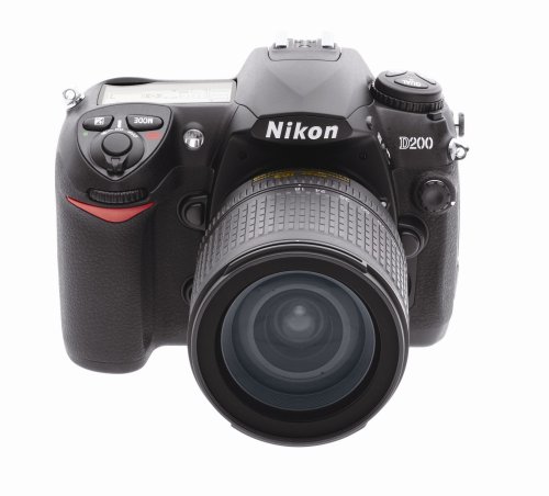 Review Nikon D200 10.2Megapixel Digital SLR Camera with 18-135mm AF-S DX f/3.5-5.6G ED-IF Nikkor Zoom Lens รูปที่ 1