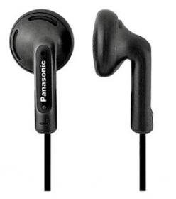 Panasonic RP-HV108-K Ear Bud with Volume Control (Black) ( Panasonic Ear Bud Headphone ) รูปที่ 1