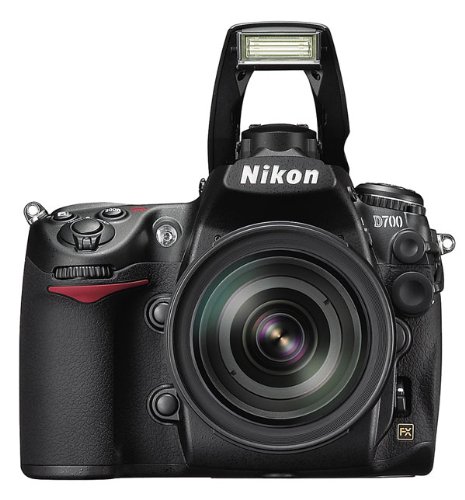 Review Nikon D700 12.1Megapixel Digital SLR Camera with 18-55mm f/3.5-5.6G ED II AF-S DX Nikkor Zoom Lens รูปที่ 1